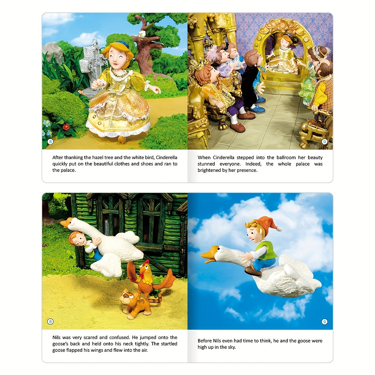 1 Set Of 10 English Children's Story Picture Books 2