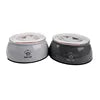 Ready to Ship Plastic Printing logo Pet Bowls Feeders in Stock Sublimation Dog Food Bowl Luxury