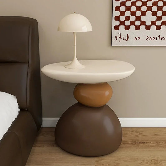 Modern Minimalist Floor-standing Furniture High-end Bedroom Bedside Table Home Coffee Table Nordic Furniture