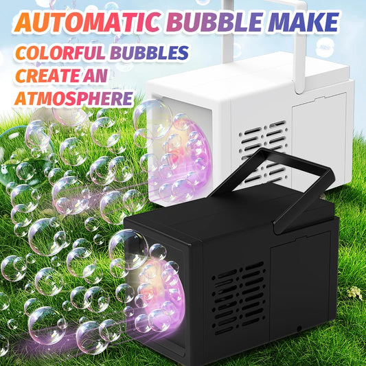 10 hole fully automatic bubble blowing handheld machine