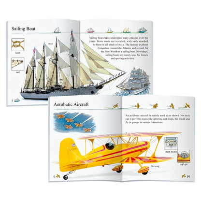 Set Of 10, English Books In My Encyclopedia Series, Gift for Kids - Children's Educational Assistance Book - Published By Sunshine Children's Educational Association - 2023-06-15