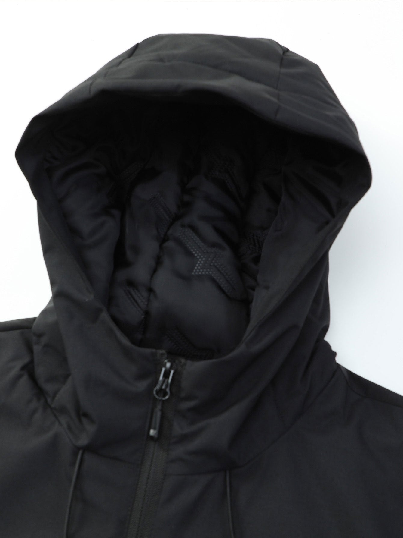 Women'S Heavy-Duty Winter Jacket - Thermal Insulated Coat with Front Zipper Closure, Hooded Outerwear for Cold Weather, Non-Slip Grip - Christian Faith-Based Design, Winter Clothes, Faithinspired Apparel, Geometric Print, Fai