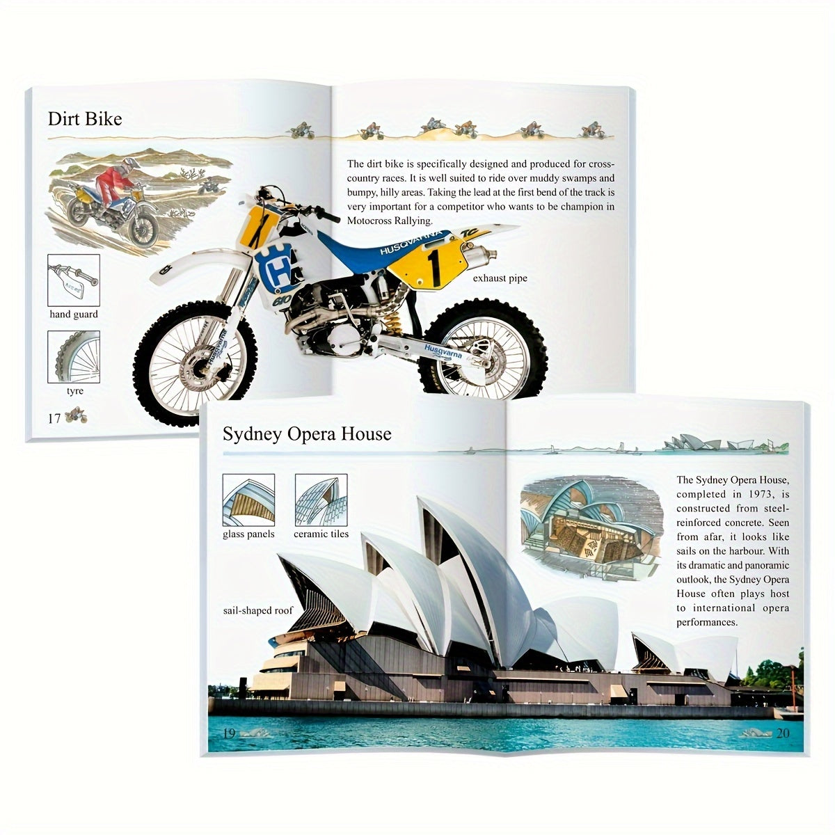 Set Of 10, English Books In My Encyclopedia Series, Gift for Kids - Children's Educational Assistance Book - Published By Sunshine Children's Educational Association - 2023-06-15
