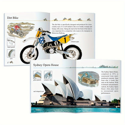 Set Of 10, English Books In My Encyclopedia Series, Gift for Kids - Children's Educational Assistance Book - Published By Sunshine Children's Educational Association - 2023-06-15