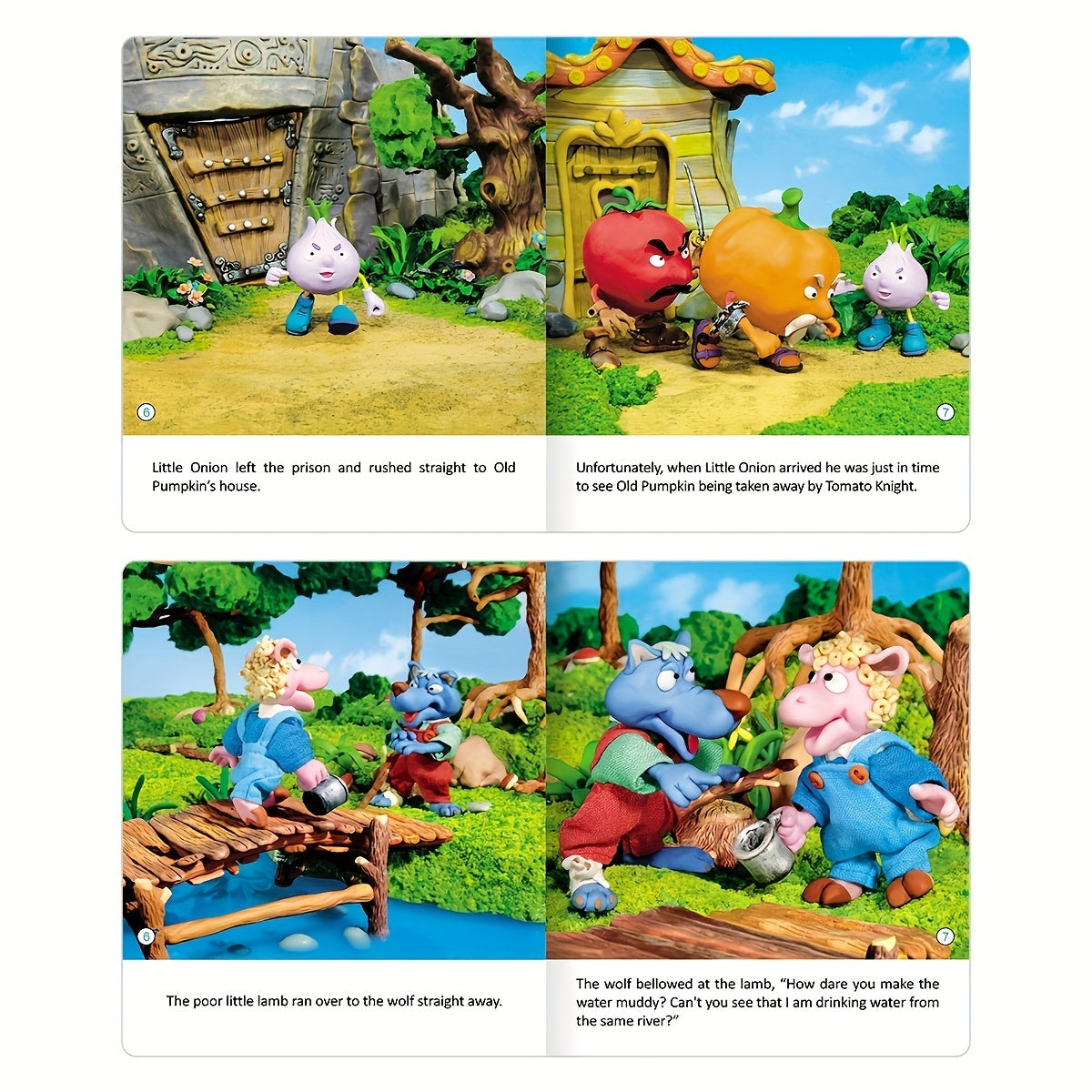 1 Set Of 10 English Children's Story Picture Books 2