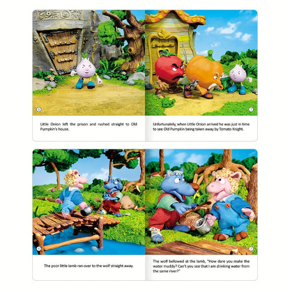 1 Set Of 10 English Children's Story Picture Books 2