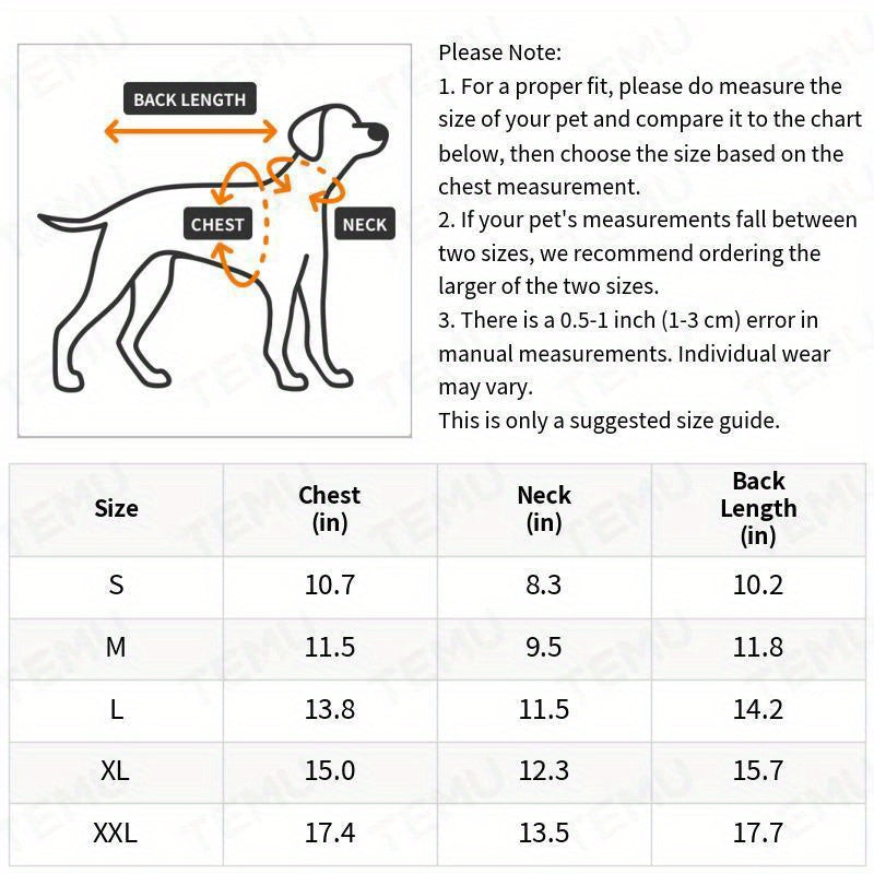 Warm Fleece 1pc Dog Puppy Knitted Classic Sweater - Thermal Winter Clothing - Christmas Gift for Dogs Cats