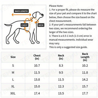 Warm Fleece 1pc Dog Puppy Knitted Classic Sweater - Thermal Winter Clothing - Christmas Gift for Dogs Cats
