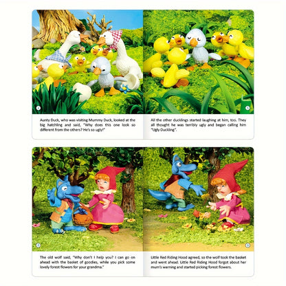 1 Set Of 10 English Children's Story Picture Books 2