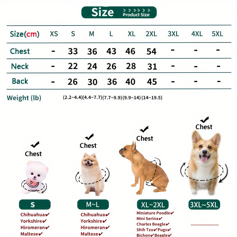 Warm Fleece 1pc Dog Puppy Knitted Classic Sweater - Thermal Winter Clothing - Christmas Gift for Dogs Cats