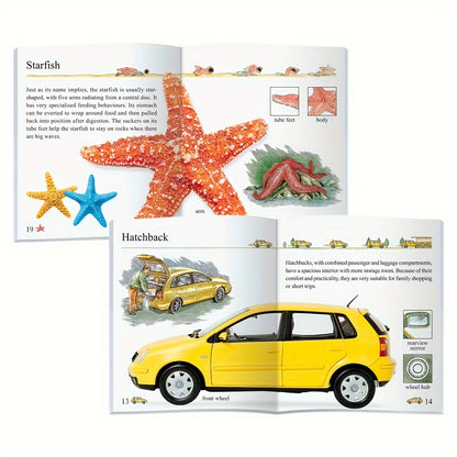 Set Of 10, English Books In My Encyclopedia Series, Gift for Kids - Children's Educational Assistance Book - Published By Sunshine Children's Educational Association - 2023-06-15