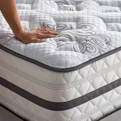 6Ft Super Kingsize Zip And Link Mattress A Bed For Bedroom Including Mattresses Box Also Single 1 Piece Furniture With Legs