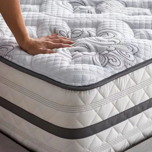 6Ft Super Kingsize Zip And Link Mattress A Bed For Bedroom Including Mattresses Box Also Single 1 Piece Furniture With Legs