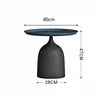 Ready Ship Industrial Style Metal Coffee Table Durable Eco-Friendly Luxury Living Room Dining Bedroom Customized Home Furniture
