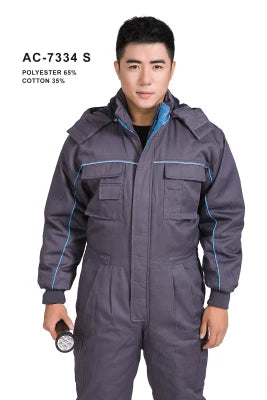 winter warm welding clothing workwear clothes long sleeve workmen uniform car workshop working suit mechanical repairmen overall
