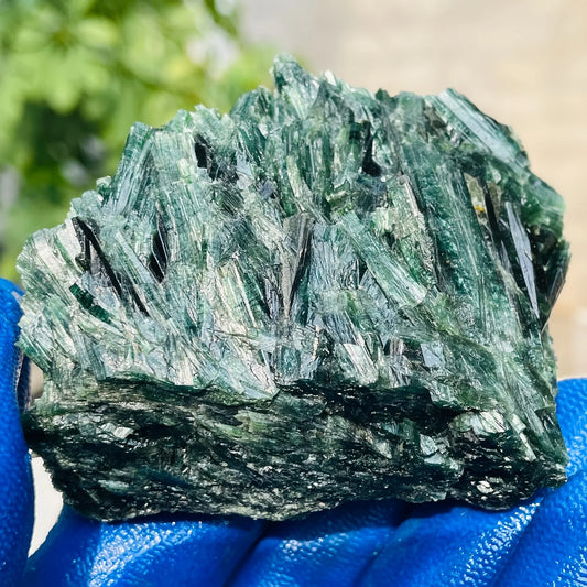 Wholesale High Quality Natural Seraphinite Rough Stone Healing Stone Seraphinite Gemstone for Jewellery Making