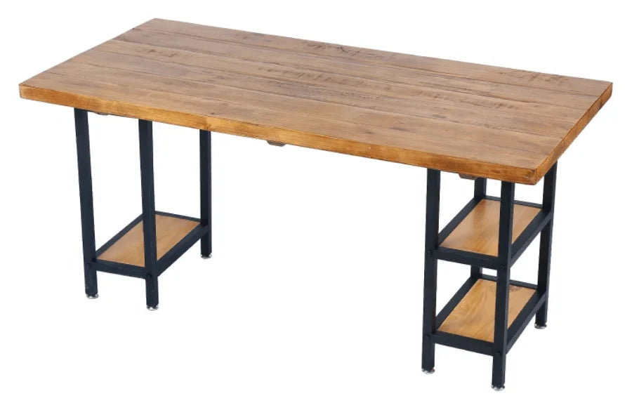Modern High Stool with Black Metal Frame Legs Office Furniture for Living Room Bar Hotel Bedroom Iron Dining Kitchen Island Use