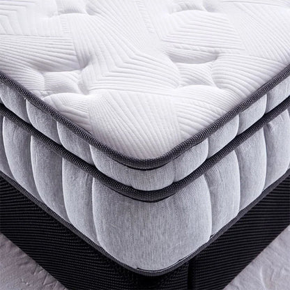 Modern Design Memory Foam Mattress Wholesale Pocket Spring Latex Bed for Hotel Apartment Home Bedroom Furniture Low Price