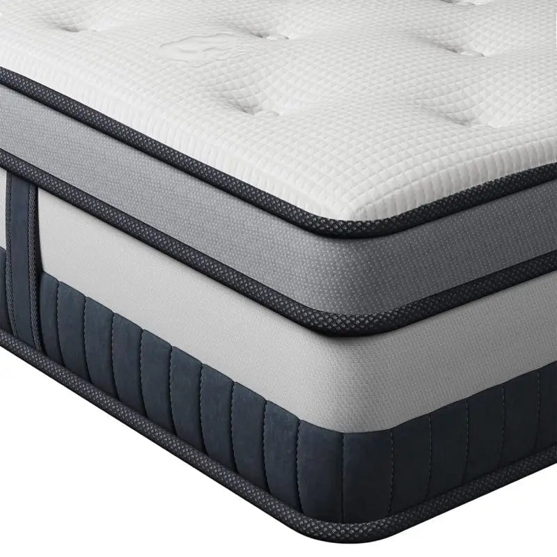 6Ft Super Kingsize Zip And Link Mattress A Bed For Bedroom Including Mattresses Box Also Single 1 Piece Furniture With Legs