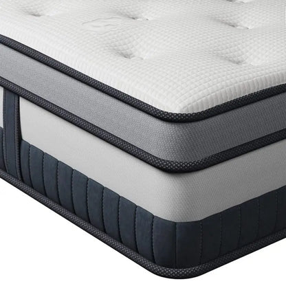 6Ft Super Kingsize Zip And Link Mattress A Bed For Bedroom Including Mattresses Box Also Single 1 Piece Furniture With Legs