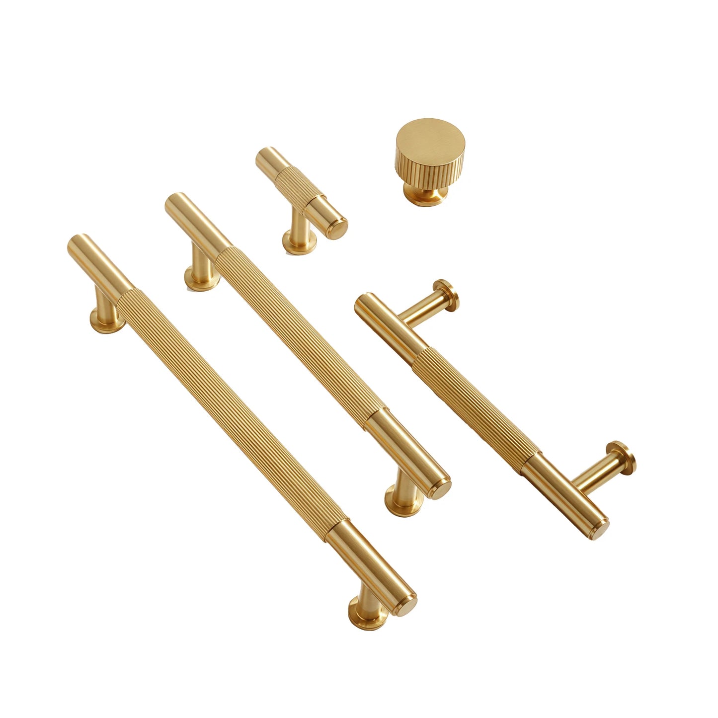 Wholesales Competitive Brass Pull Furniture Handles and Knobs for Kitchen