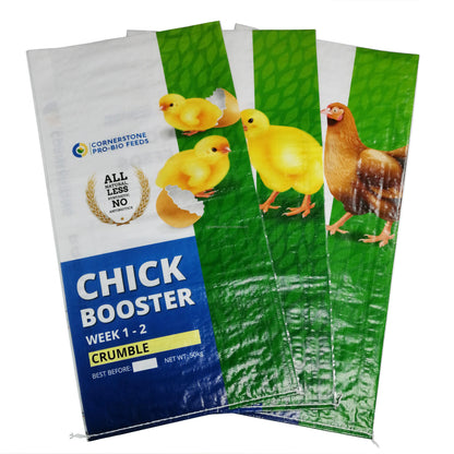 Reusable Custom Bopp Sack Pet Food Empty Packaging Pp Woven Bags Animal Feed Bag for Sale