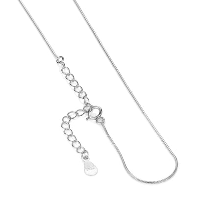 925 Sterling Silver Chain Necklace Thin Italy Link Figaro Snake Cable Rope Fine Jewellery Cadena De Plata 925 Roll Meters