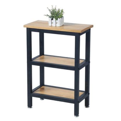 Modern High Stool with Black Metal Frame Legs Office Furniture for Living Room Bar Hotel Bedroom Iron Dining Kitchen Island Use