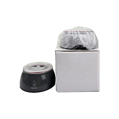 Ready to Ship Plastic Printing logo Pet Bowls Feeders in Stock Sublimation  Dog Food Bowl Luxury