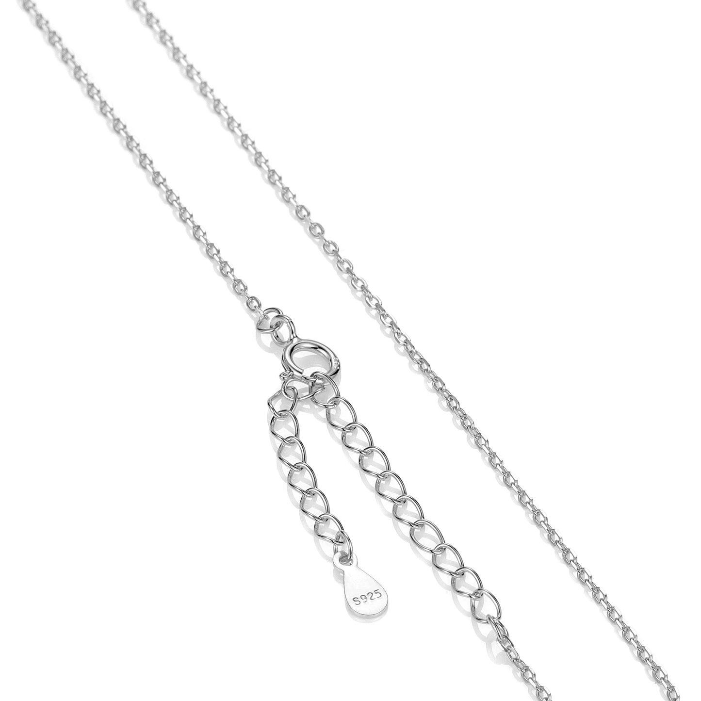 925 Sterling Silver Chain Necklace Thin Italy Link Figaro Snake Cable Rope Fine Jewellery Cadena De Plata 925 Roll Meters