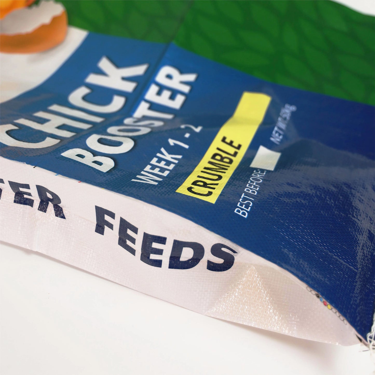 Reusable Custom Bopp Sack Pet Food Empty Packaging Pp Woven Bags Animal Feed Bag for Sale