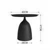 Ready Ship Industrial Style Metal Coffee Table Durable Eco-Friendly Luxury Living Room Dining Bedroom Customized Home Furniture