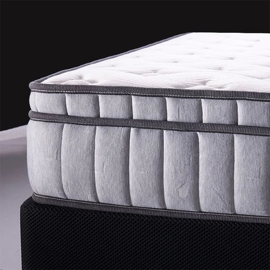 Modern Design Memory Foam Mattress Wholesale Pocket Spring Latex Bed for Hotel Apartment Home Bedroom Furniture Low Price
