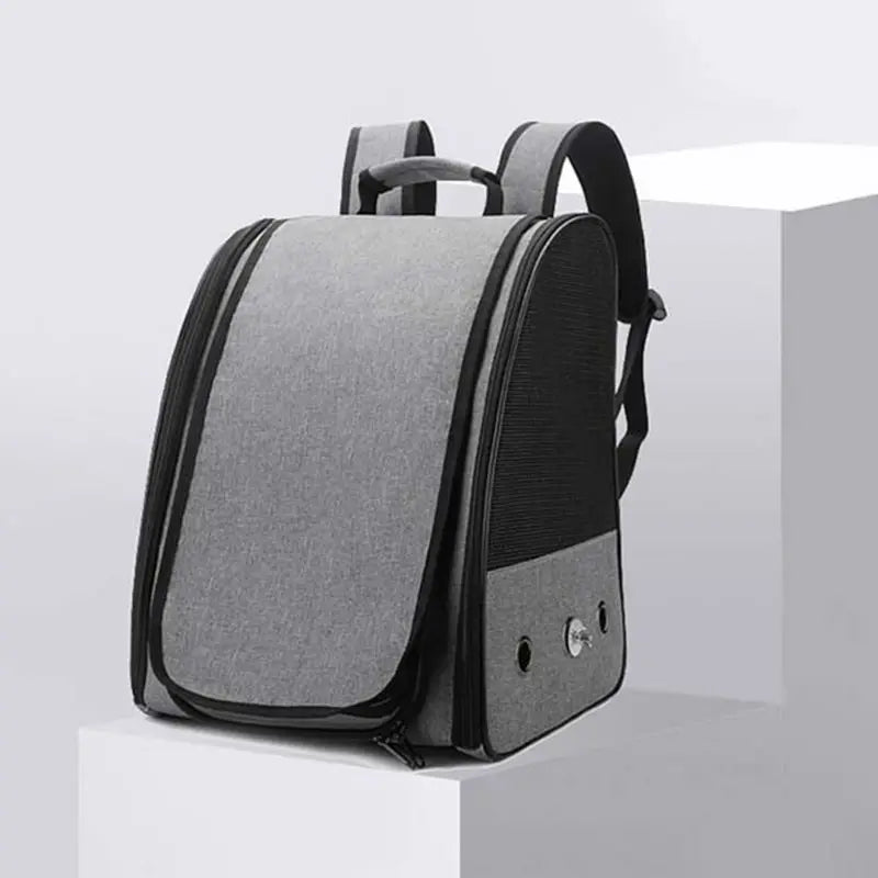 Portable Bird Carrier Cage Bag Breathable Parrot Out Backpack Pet Large and Small Birds Starling Travel Box Carrier