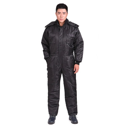 winter warm welding clothing workwear clothes long sleeve workmen uniform car workshop working suit mechanical repairmen overall