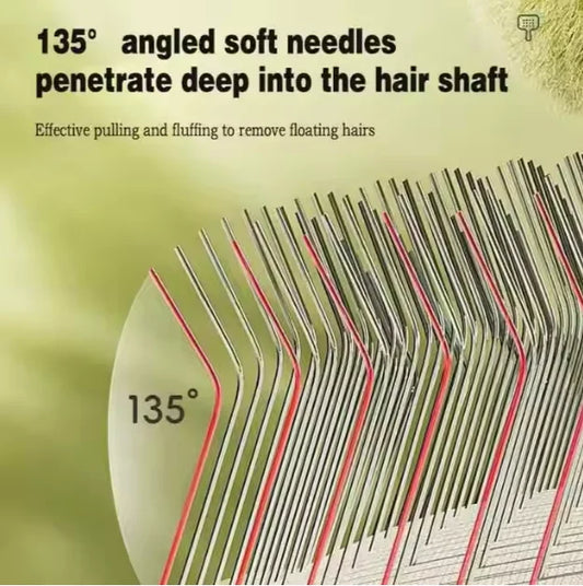 Wholesale Stainless Steel and Wood Pet Dog Cat Fur Hair Remover Brush for Pet Cleaning and Grooming