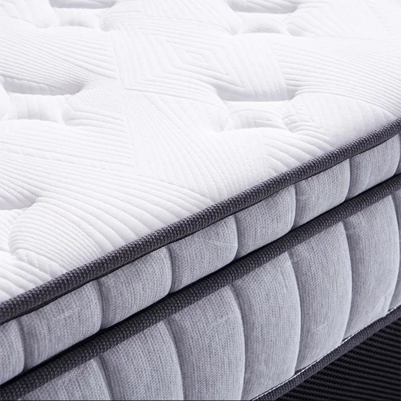 Modern Design Memory Foam Mattress Wholesale Pocket Spring Latex Bed for Hotel Apartment Home Bedroom Furniture Low Price