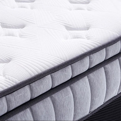 Modern Design Memory Foam Mattress Wholesale Pocket Spring Latex Bed for Hotel Apartment Home Bedroom Furniture Low Price