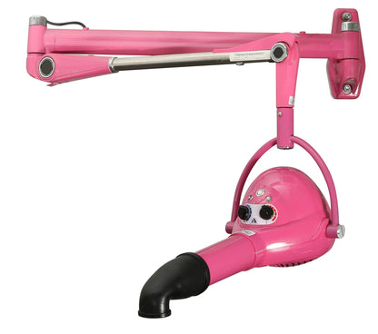 220V Wall-hanging Dryer Pet Supplies ABS Plastic Material Space Saving Indoor Brushless Dryer Pet Dryer with Ionic