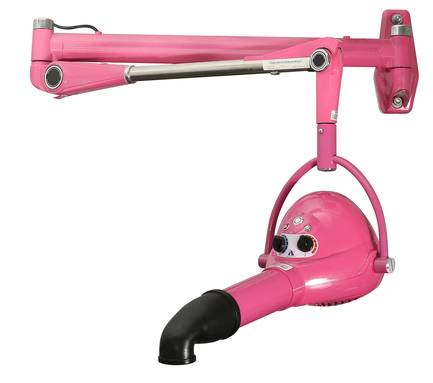 220V Wall-hanging Dryer Pet Supplies ABS Plastic Material Space Saving Indoor Brushless Dryer Pet Dryer with Ionic