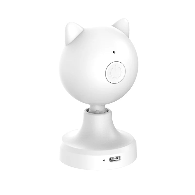 Hot Sale Cat Toy Electric Smart Auto Pet Teaser Rotating Toys Innovative Custom Automatic Interactive Cat Laser Toy