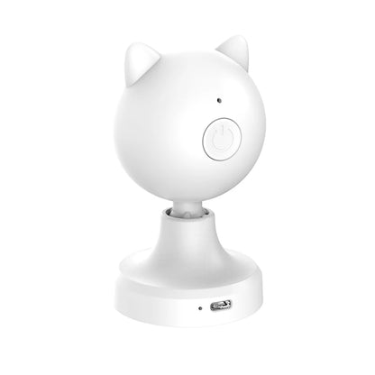 Hot Sale Cat Toy Electric Smart Auto Pet Teaser Rotating Toys Innovative Custom Automatic Interactive Cat Laser Toy