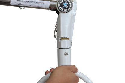 220V Wall-hanging Dryer Pet Supplies ABS Plastic Material Space Saving Indoor Brushless Dryer Pet Dryer with Ionic