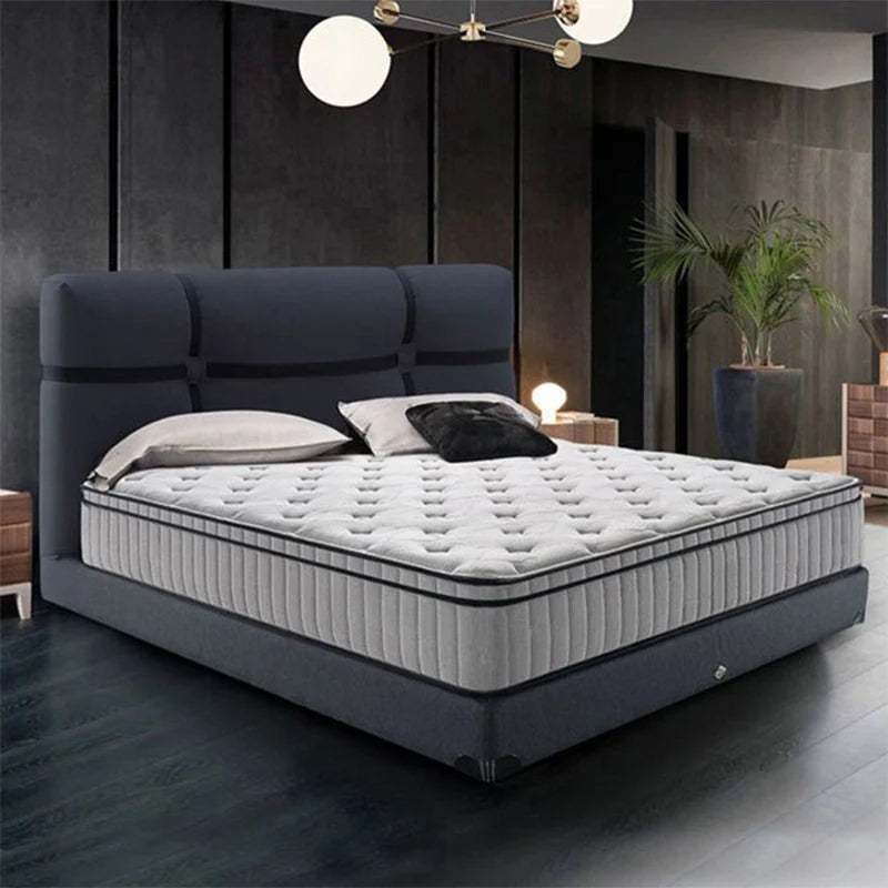 Modern Design Memory Foam Mattress Wholesale Pocket Spring Latex Bed for Hotel Apartment Home Bedroom Furniture Low Price