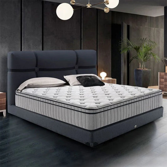 Modern Design Memory Foam Mattress Wholesale Pocket Spring Latex Bed for Hotel Apartment Home Bedroom Furniture Low Price