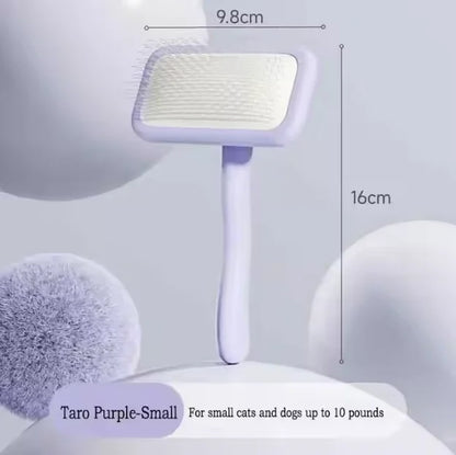 Wholesale Stainless Steel and Wood Pet Dog Cat Fur Hair Remover Brush for Pet Cleaning and Grooming