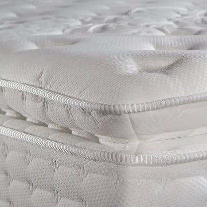 6Ft Super Kingsize Zip And Link Mattress A Bed For Bedroom Including Mattresses Box Also Single 1 Piece Furniture With Legs