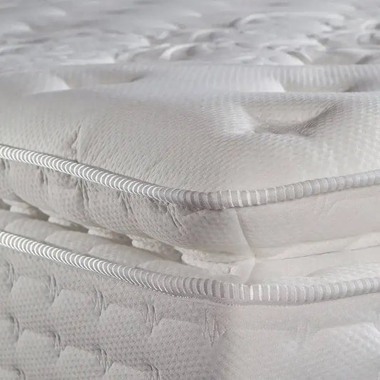 6Ft Super Kingsize Zip And Link Mattress A Bed For Bedroom Including Mattresses Box Also Single 1 Piece Furniture With Legs