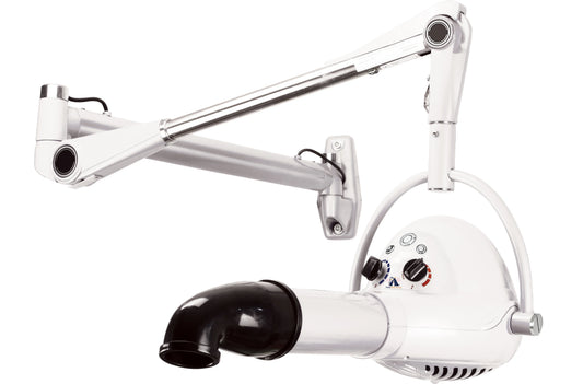220V Wall-hanging Dryer Pet Supplies ABS Plastic Material Space Saving Indoor Brushless Dryer Pet Dryer with Ionic
