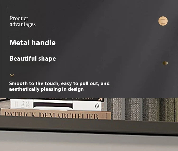 Ultra-Thin Entryway Shoe Cabinet with  Large Capacity Flip-Type Storage Luxury Home Furniture